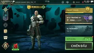 (Shadow Fight Arena) 1v1 Mode Game Play