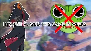 I haven't played this game in weeks