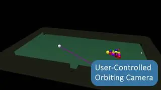 ICT289 | Physics-Based Pool Table Game