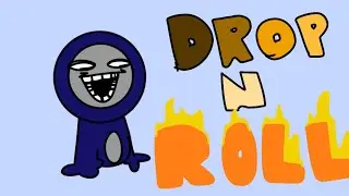 Drop And Roll FNF but it’s Gorilla Tag #fnf #gtag #flipaclip