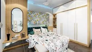 Modern Bedroom Design | kids Bedroom Design | Modern House Interior Design