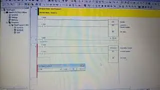 OMRON PLC PROGRAMMING TUTORIAL