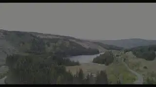 Glen Ogle Bike Drone