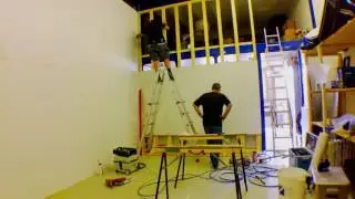 Hohlkehle fürs Fotostudio