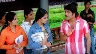 Nagarjuna Proposing to Jyothika Love Scene || Mass Movie || Charmi