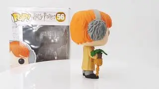 Funko Harry Potter Ron Weasley Herbology Pop! Vinyl Figure #56