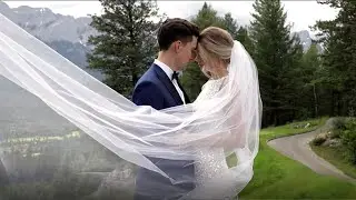 Hilary & Jason Spicer's Canmore Wedding - Full Feature