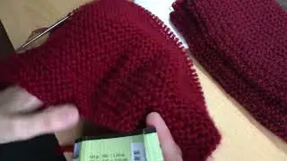 СНУД СПИЦАМИ В ДВА ОБОРОТА! УЗОР ДЛЯ СНУДА ДЛЯ НАЧИНАЮЩИХ! ВЯЗАНИЕ СПИЦАМИ