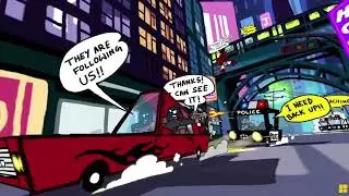 The robbery made in Mental canvas