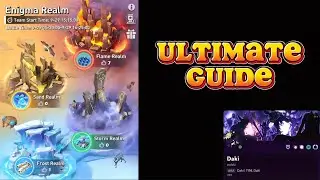 TOPWAR: Daki’s ULTIMATE GUIDE on - The Enigma Realm event