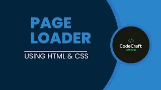 Building a Page Loader with HTML and CSS: Step-by-Step Guide