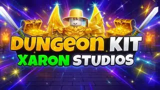 [FREE] DUNGEON KIT - UNCOPYLOCKED | ROBLOX STUDIO