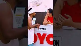 Lucha Veer Prank On Oyo Reception Epic Reaction 😱 Shorts 