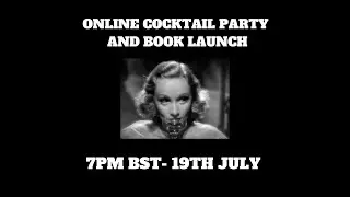 1933 Cocktail Book Facsimile - available on Etsy from 19th July 2024