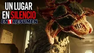 🔷 Un Lugar En Silencio | Trilogía En 1 RESUMEN
