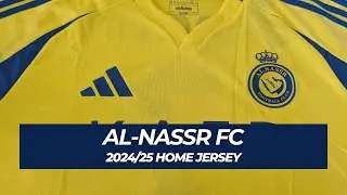 Al Nassr Home Jersey - 2024/25 Review