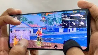 Redmi k50i 5G 📲 [1 v 3 Handcam Gameplay Free Fire] Setting ⚙️ sensi+dpi 699*👽