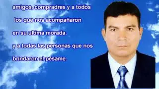 VIDEO DIFUNTO 2024 - PEDREGAL MAJES