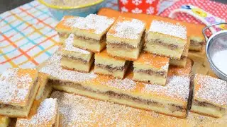 Starinski kolac sa jabukama i orasima kao pena - uzitak za zimske dane