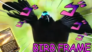 Warframe - Buffed Birb-Frame