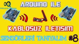 How to use  nRF24L01 Wireless Controll with an Arduino