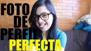Como tener una foto de perfil PERFECTA!! / SandyCoben