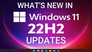 Windows 11 22H2 Major Update Best New Features Microsoft Showcase 2022 | Biggest Update | [Hindi]