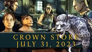 ESO: Crown Store July 31, 2023