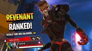 so Revenant is totally fair and balanced.. lol