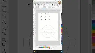 How to make the Google logo in Coreldraw | learn Coreldraw #za #ahsansabri #gfxmentor #coreldraw