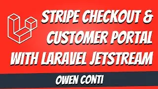 Stripe Checkout & Customer Portal with Laravel Jetstream (Inertia)