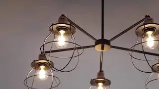 Потолочная люстра Nowodvorski Manufacture 9738
