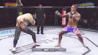 Clean Head Kick KO ‼️