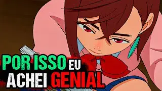 O PRIMEIRO EPISÓDIO DE DAN DA DAN É BIZARRAMENTE BOM! // ANÁLISE