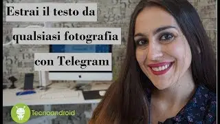 Come estrapolare un testo da una foto con Telegram