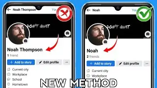 How to Single Name on Facebook 2024 | How to One Name on Facebook { New } 2024