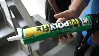 How to use Polyfix 50? | How to paste Sunpack/Sunboard on walls without using nails?