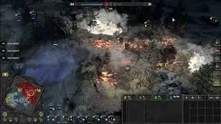 Fire Bombs Clears Enemy Backline