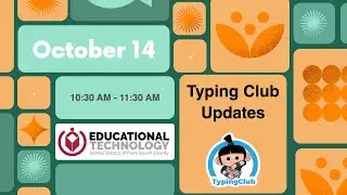 Typing Club Updates for FY25
