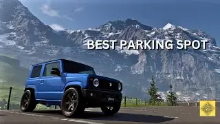 In A Hurry to the Best Parking Spot on this Track - GT7