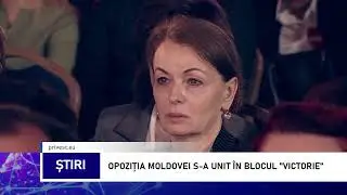 OPOZIȚIA MOLDOVEI S-A UNIT ÎN BLOCUL 