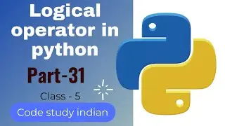 logical operator explain with example| concept will be clear| 