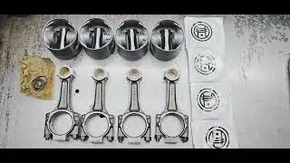 Лада Largus 2018г. 129-й двигатель, расход масла 700г. на 1000 км. Произвели  ремонт двигателя.