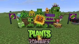 Minecraft - Plants vs Zombies Edition