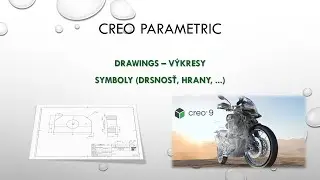 Creo 9 Výkresy Symboly