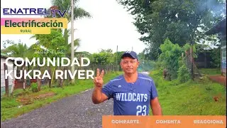 Electrificación mejora vida de familias de Kukra River en  Bluefields