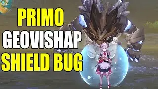 Genshin Impact - (BUG) How to Beat Primo Geovishap Complete Guide 1.3