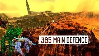 ARK OFFICIAL: DEFENDING 385 [B&G] VS [YSS] 4 DAYS OF FUN