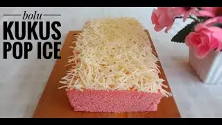 RESEP BOLU KUKUS POP ICE YANG LEMBUT! || Dapur Ayah Raja