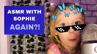 ASMR WITH MY LITTLE SISTER